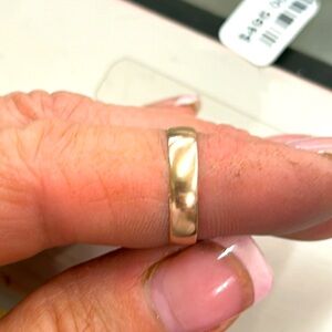 293739 10k Yg With Pink Hue Band